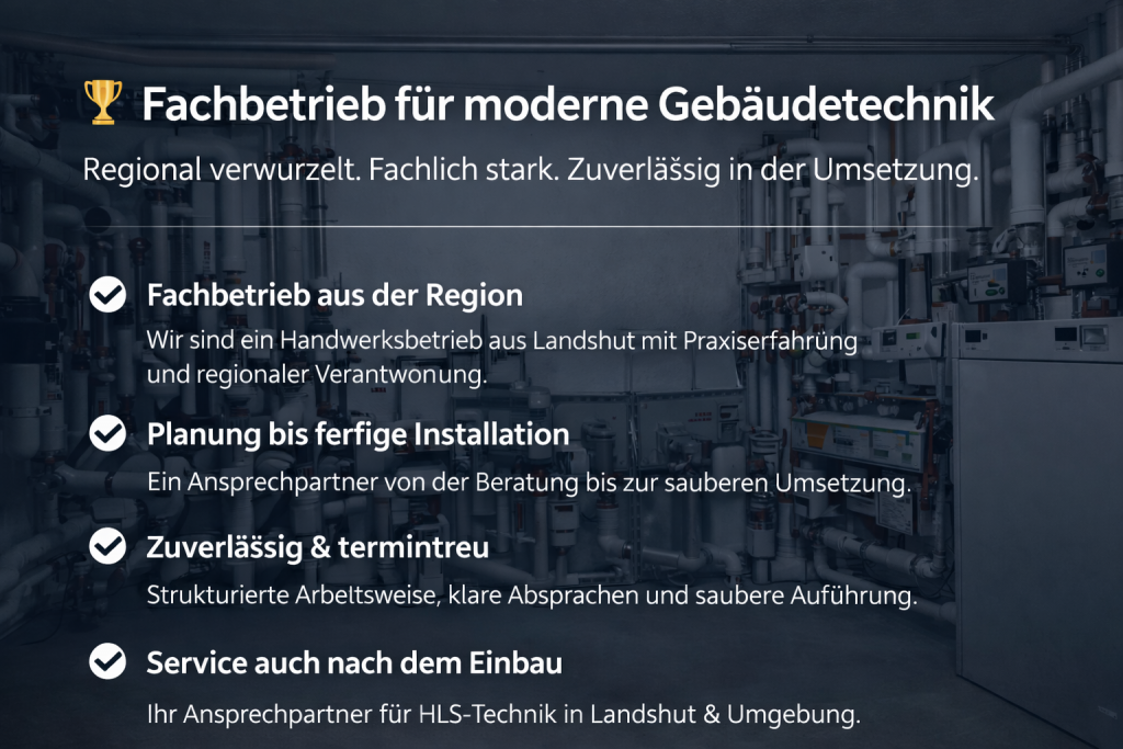 Heim Gebäudetechnik Fachkompetenz warum wir